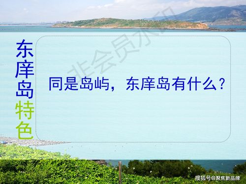 福建东庠岛文旅开发概念性规划与项目策划——以徐晔先生项目为例